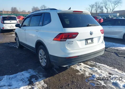 2020 Volkswagen Tiguan 2.0T S z USA, uszkodzony, nr VIN 3VV0B7AX0LM082622